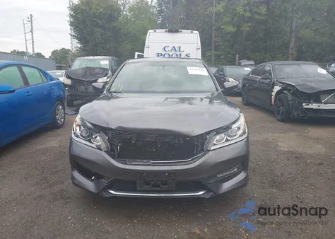 2016 Honda Accord Sport из США, поврежденный, VIN 1HGCR2F59GA040360